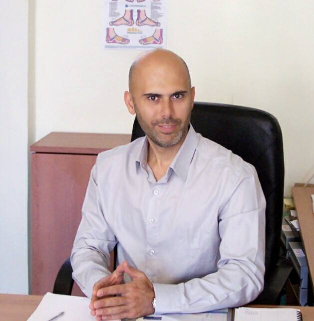Ρεφλεξολόγος στην Κινέτα Κωνσταντίνος ρηγάτος ρεφλεξολόγος στον βύρωνα